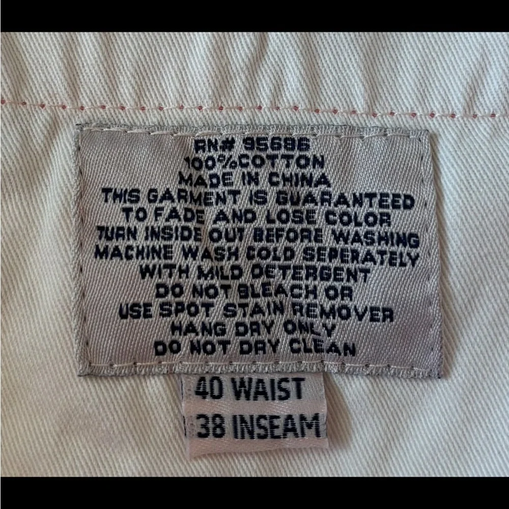 Murray’s Toggery Shop Men's 100% Cotton Salmon Colored Chino Pants